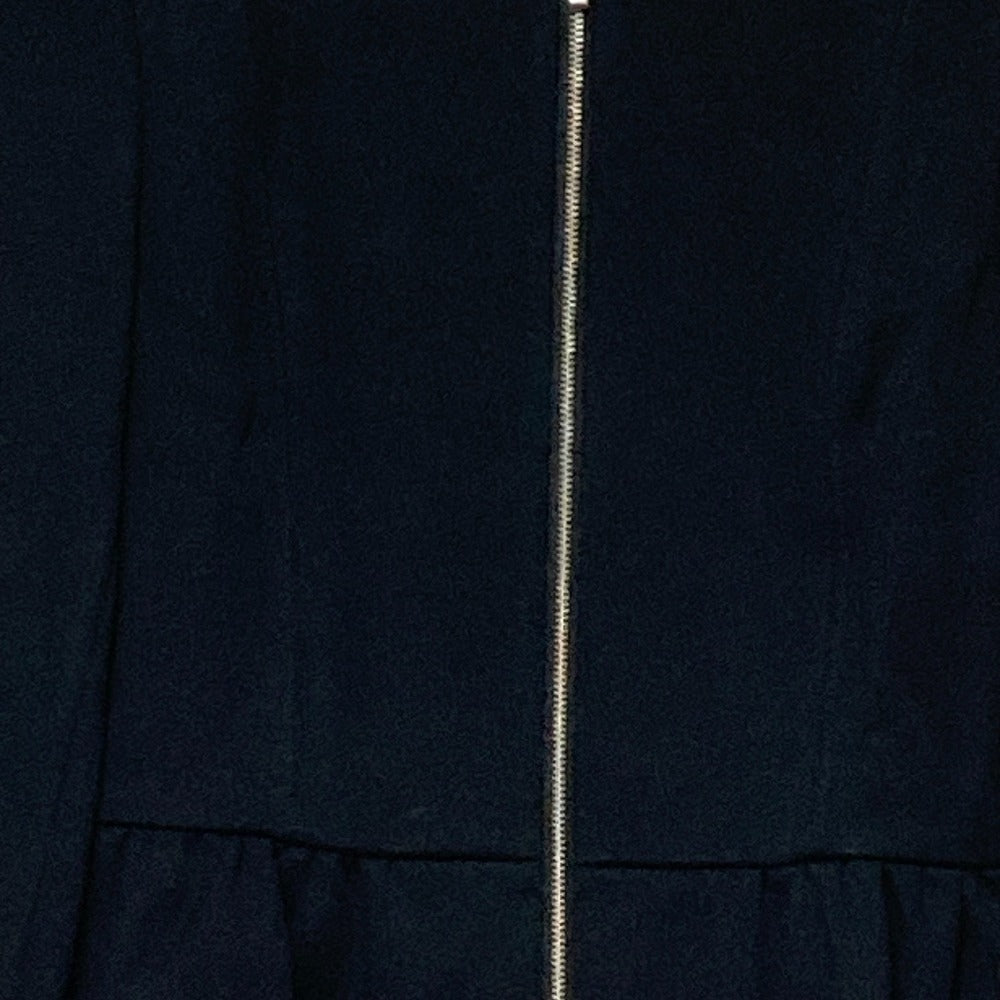 ANAYI ノー カラー ペプラム ジャケット セット アップ