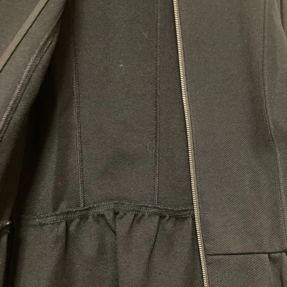 ANAYI ノー カラー ペプラム ジャケット セット アップ