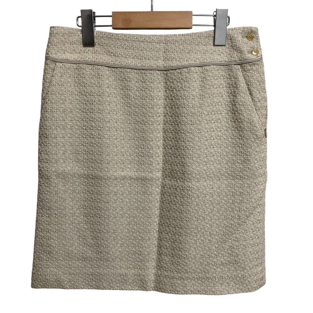 green label relaxing ツイードセットアップ