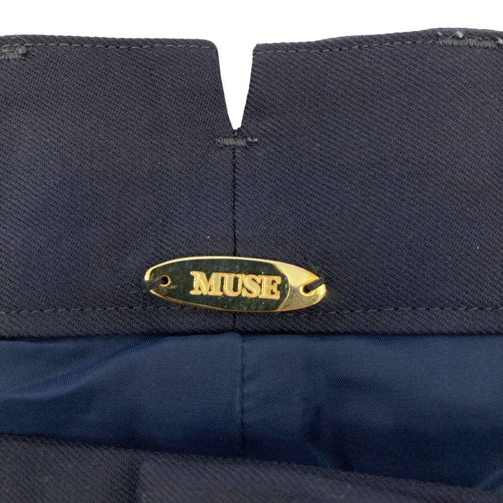 MUSE de Deuxieme Classe WOOL SERGE パンツ