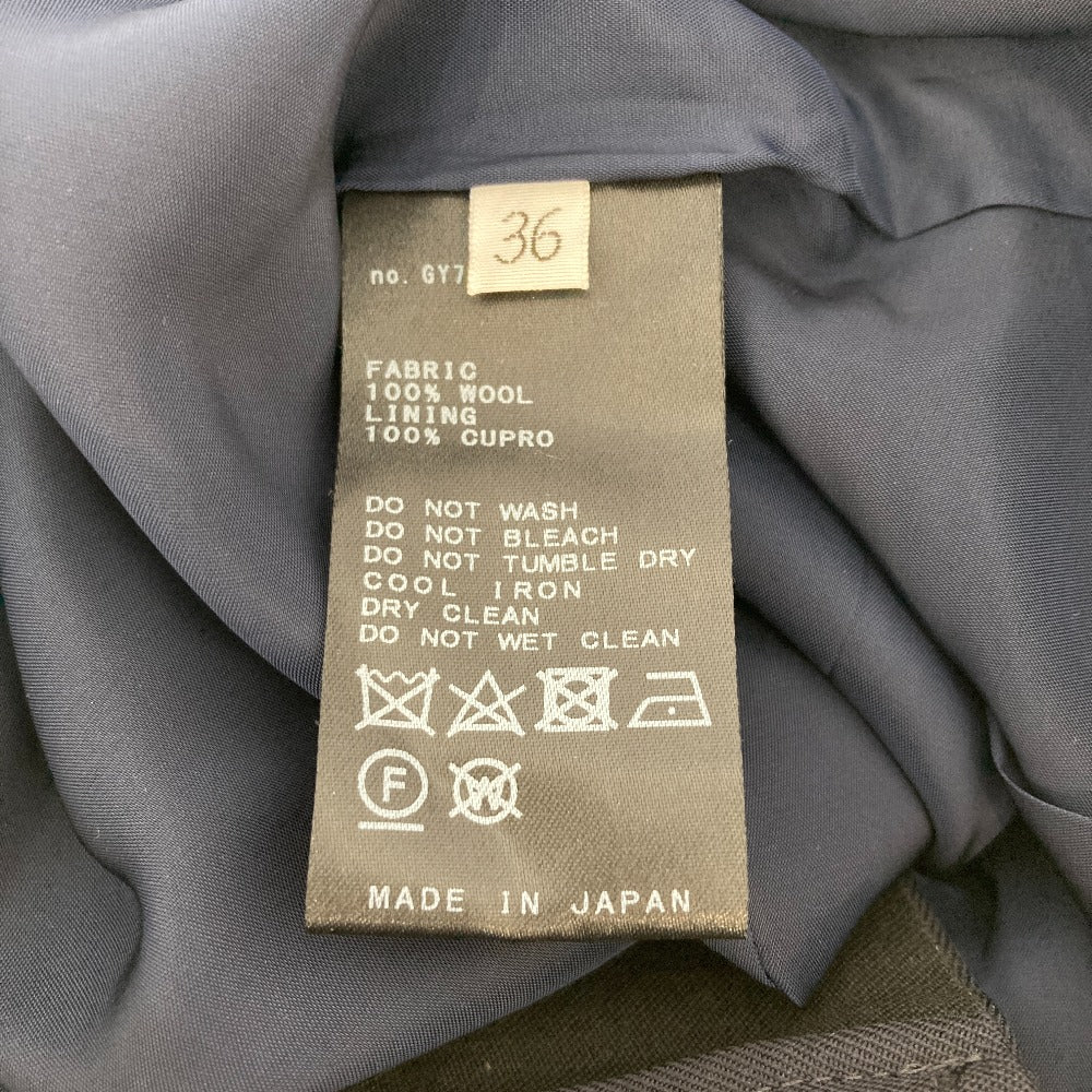 MUSE de Deuxieme Classe WOOL SERGE パンツ