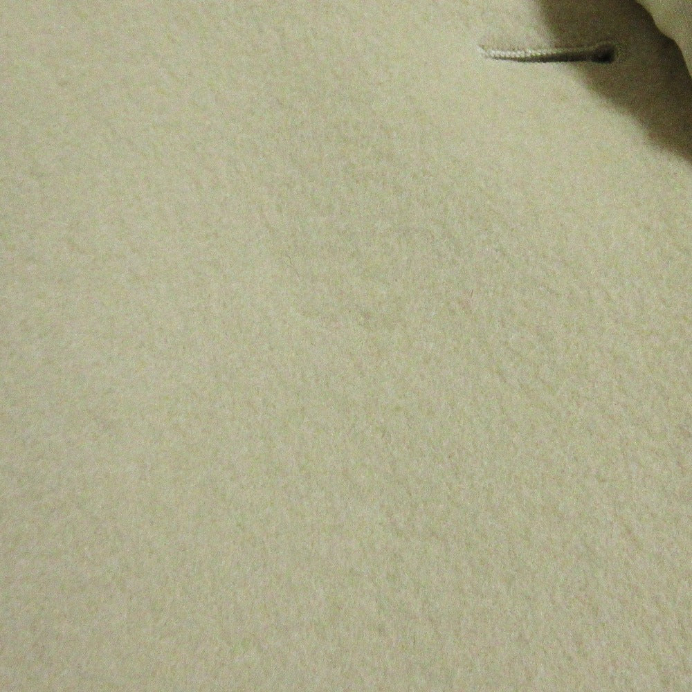 ステラ マッカートニー ウール カシミヤ ノーカラー ジャケット