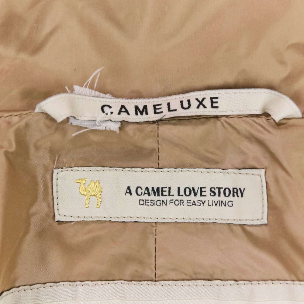 マックスマーラ ザキューブ CAMELUXE ポンチョコート