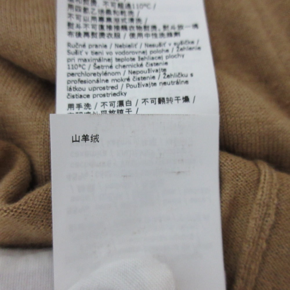 マックスマーラ シルクカシミヤ半袖ニット