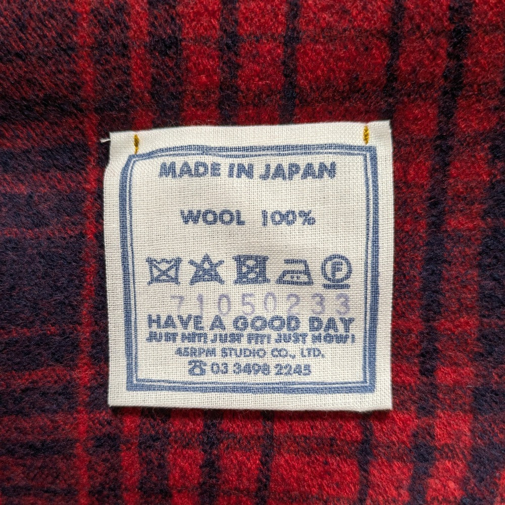 フォーティファイブアール ジャージフラノ ドレス