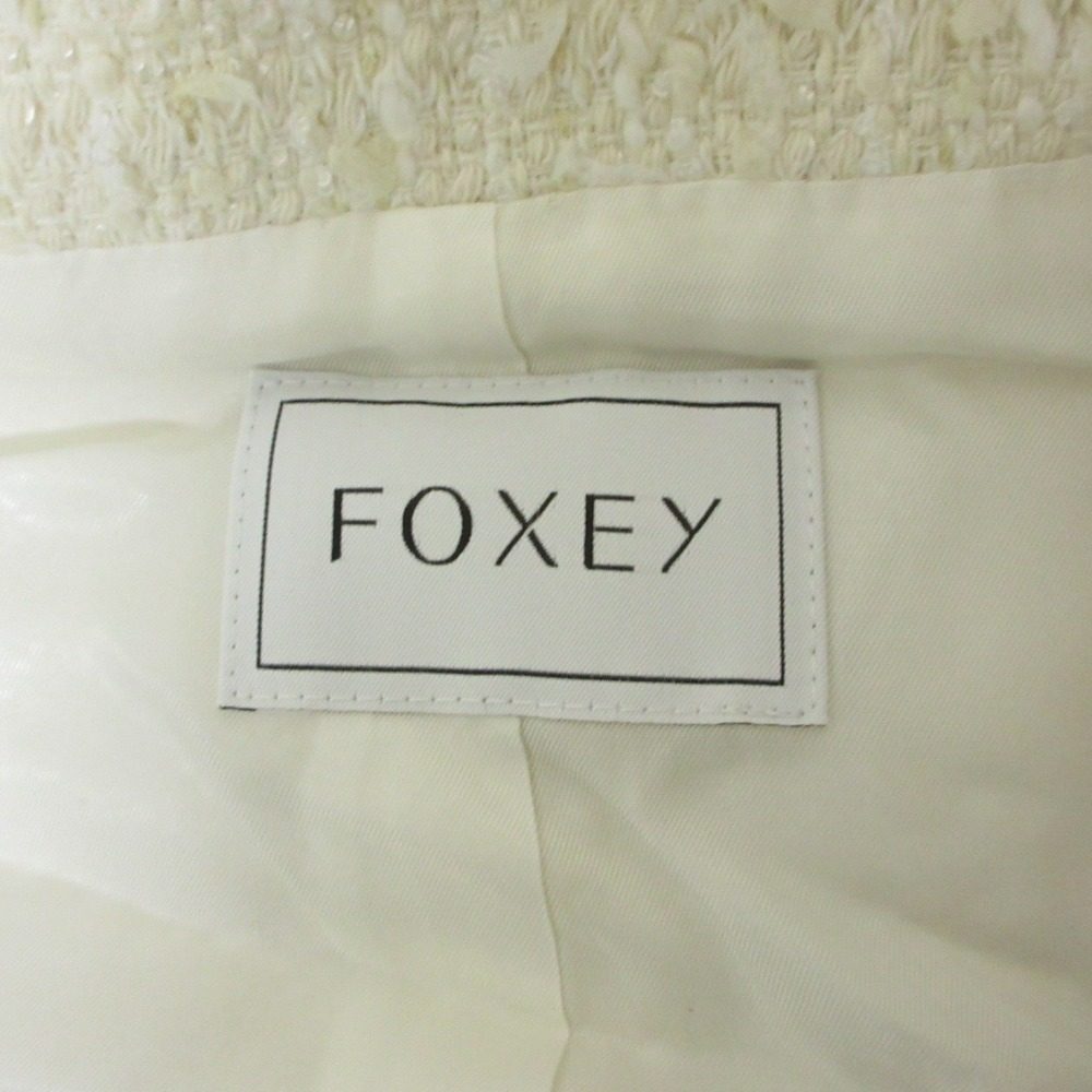 FOXEY Dress Miss Edinburgh ツイードコート