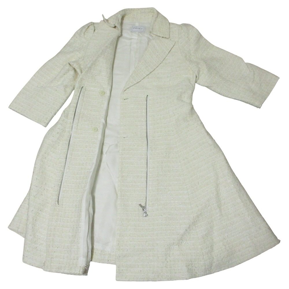 FOXEY Dress Miss Edinburgh ツイードコート