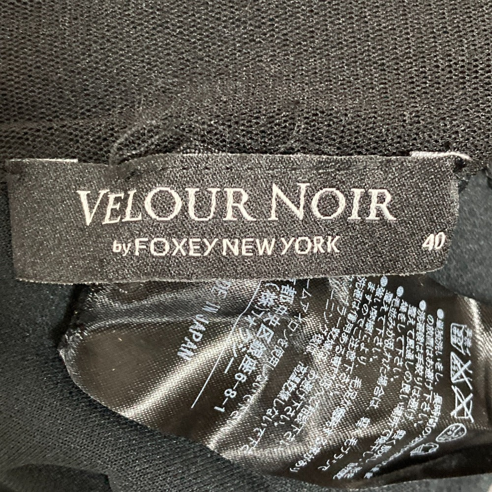 VELOUR NOIR by FOXEY NEW YORK サントレノ ベロアジャケット