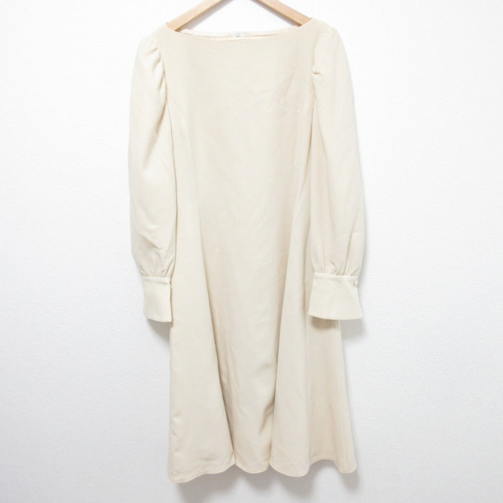 FOXEY Camille Dress ウールドレス