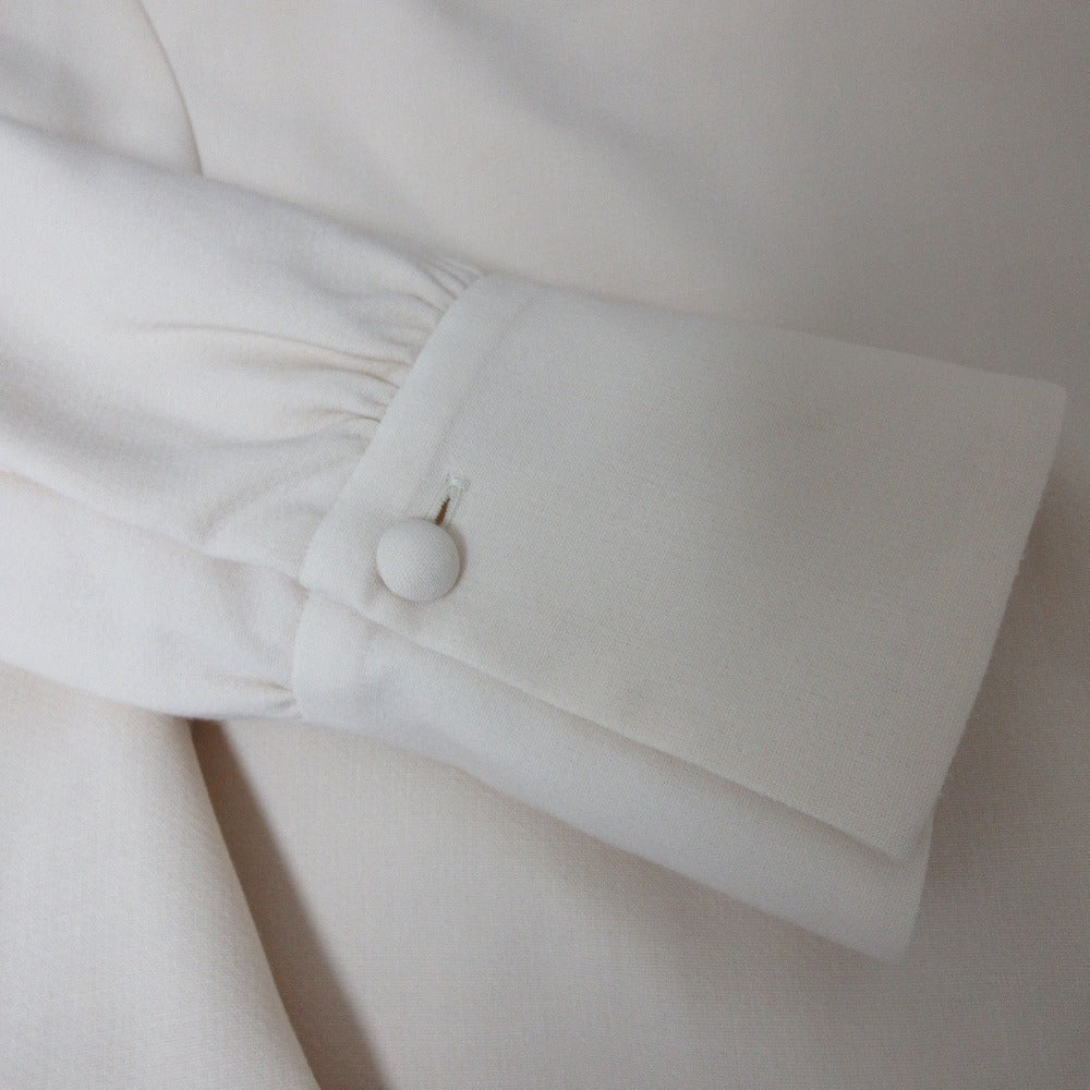 FOXEY Camille Dress ウールドレス