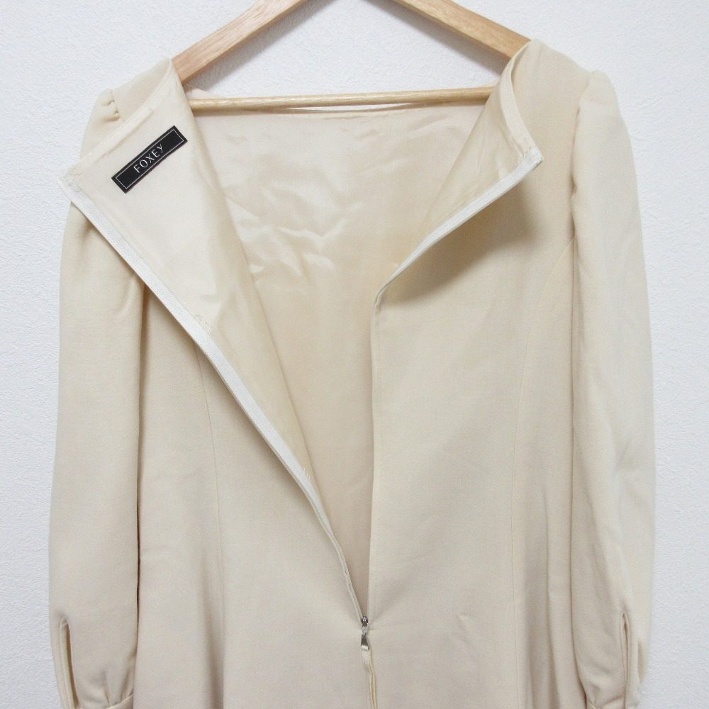FOXEY Camille Dress ウールドレス