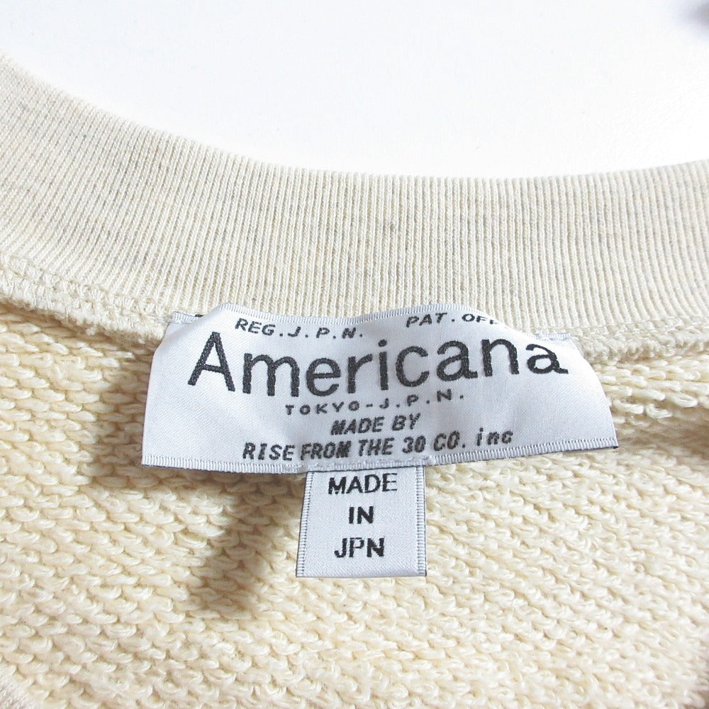アメリカーナ ロング スウェット ドレス