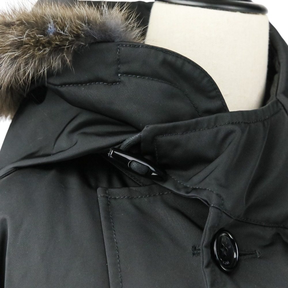 ルイヴィトン VERITABLE PLUME D'OLE セーブル ビーバー ダウンコート
