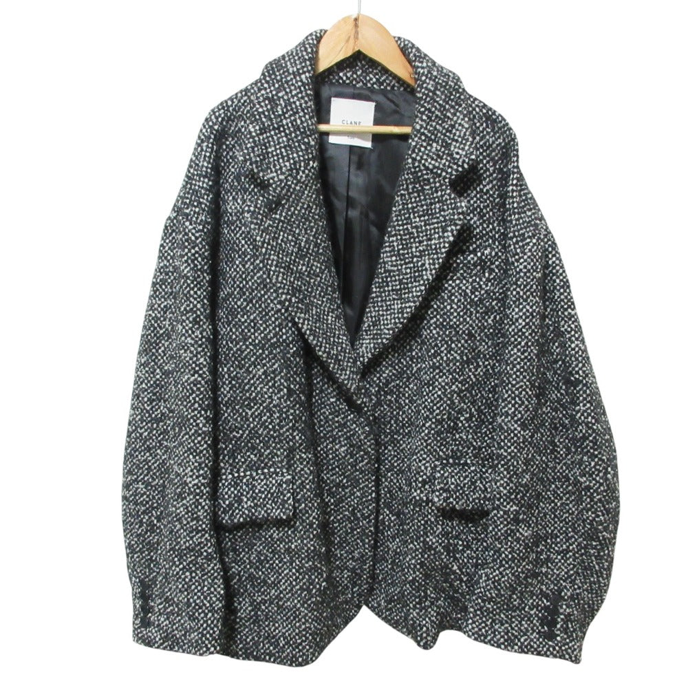 クラネ MIX COLOR OVER COATコート