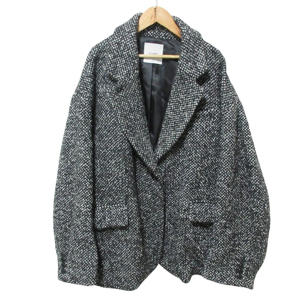 クラネ MIX COLOR OVER COATコート