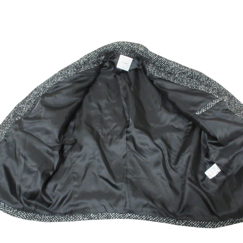 クラネ MIX COLOR OVER COATコート