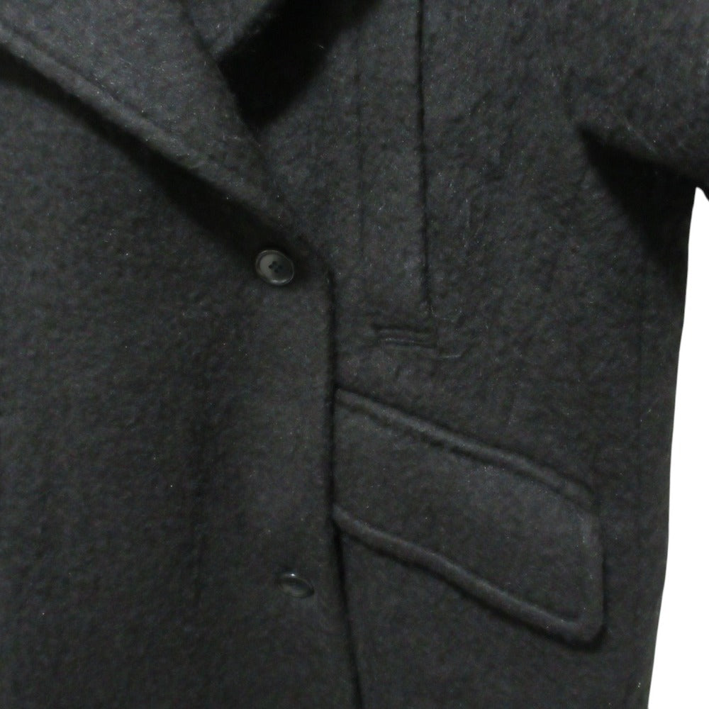 クラネ SHORT SHAGGY COCOON OVER COAT ウールコート