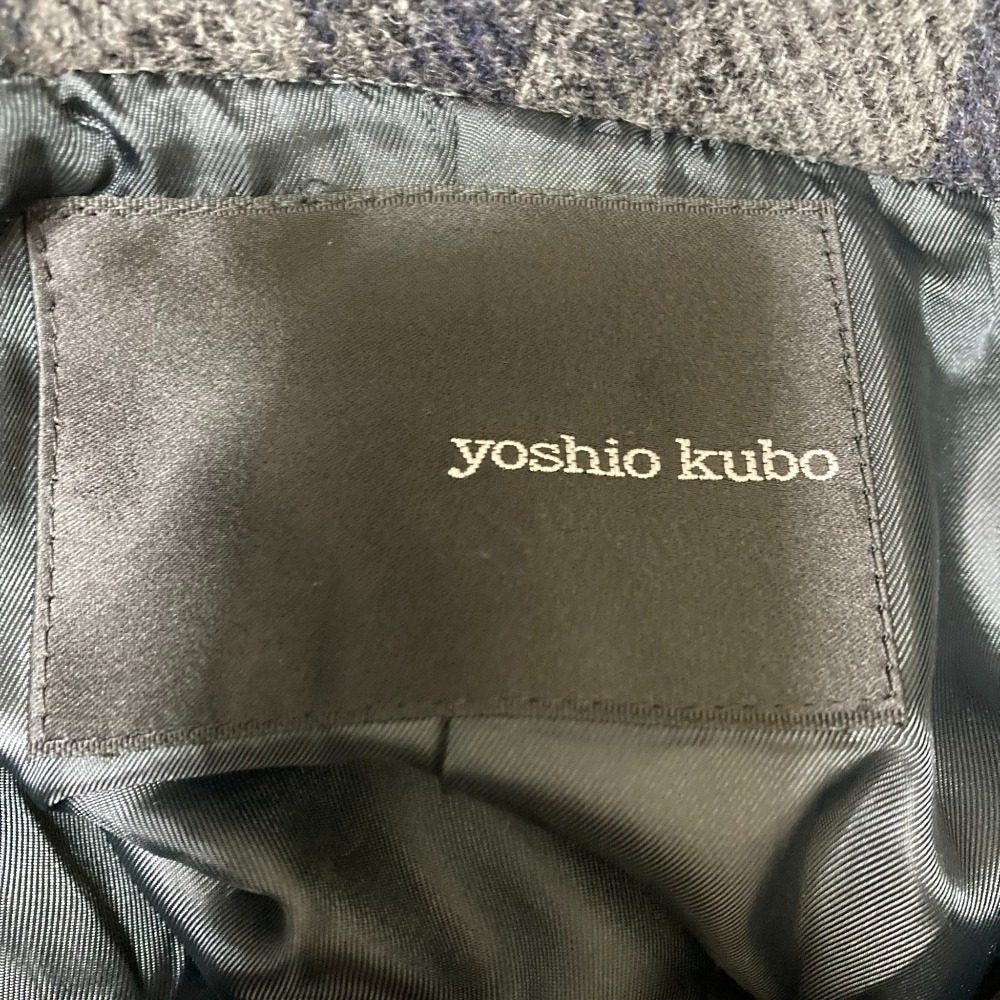 yoshio kubo ウール コート