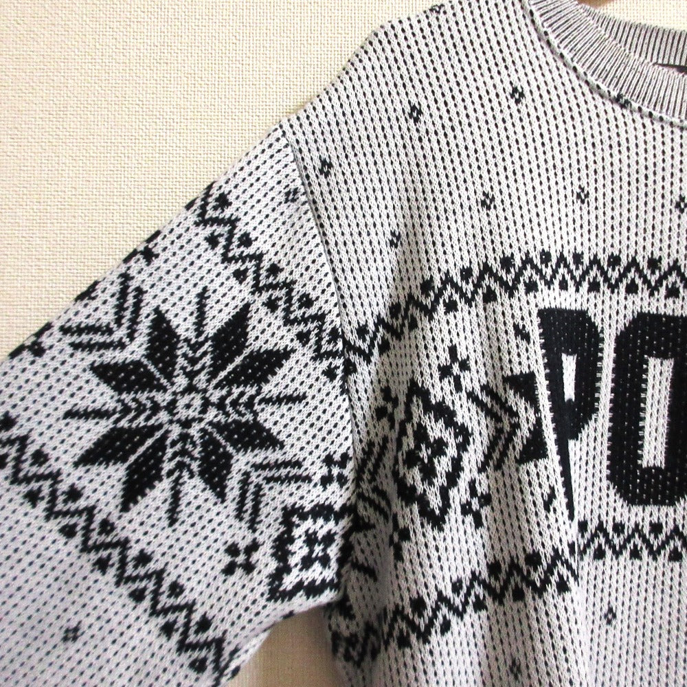 ヒステリック グラマー ノルディック ジャカード セーター