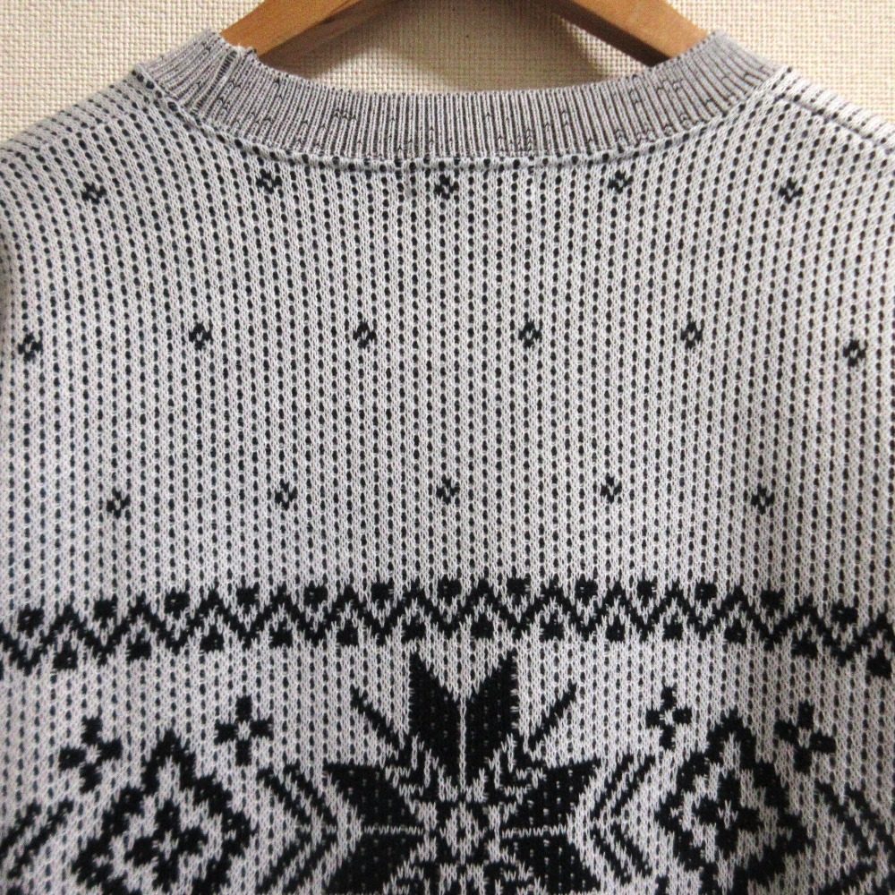 ヒステリック グラマー ノルディック ジャカード セーター