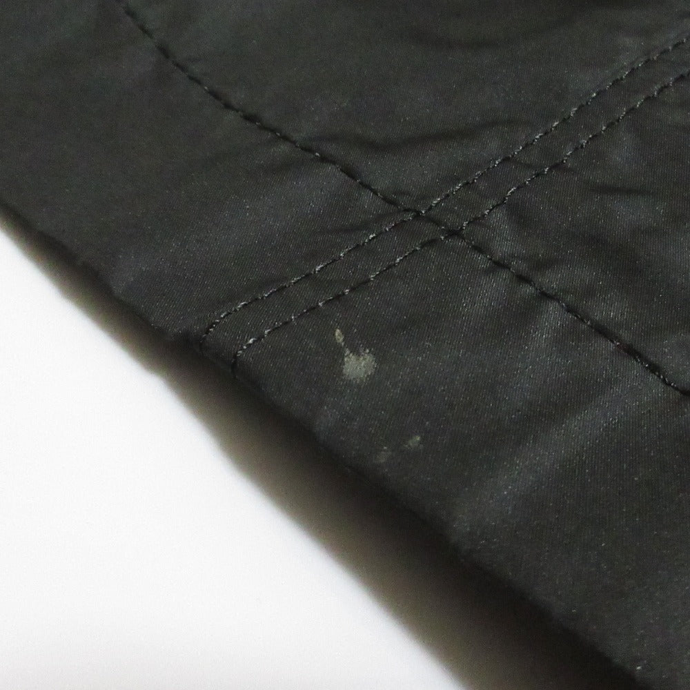 バーバリー ロンドン ノバ チェック キルティング ライナー モッズ コート