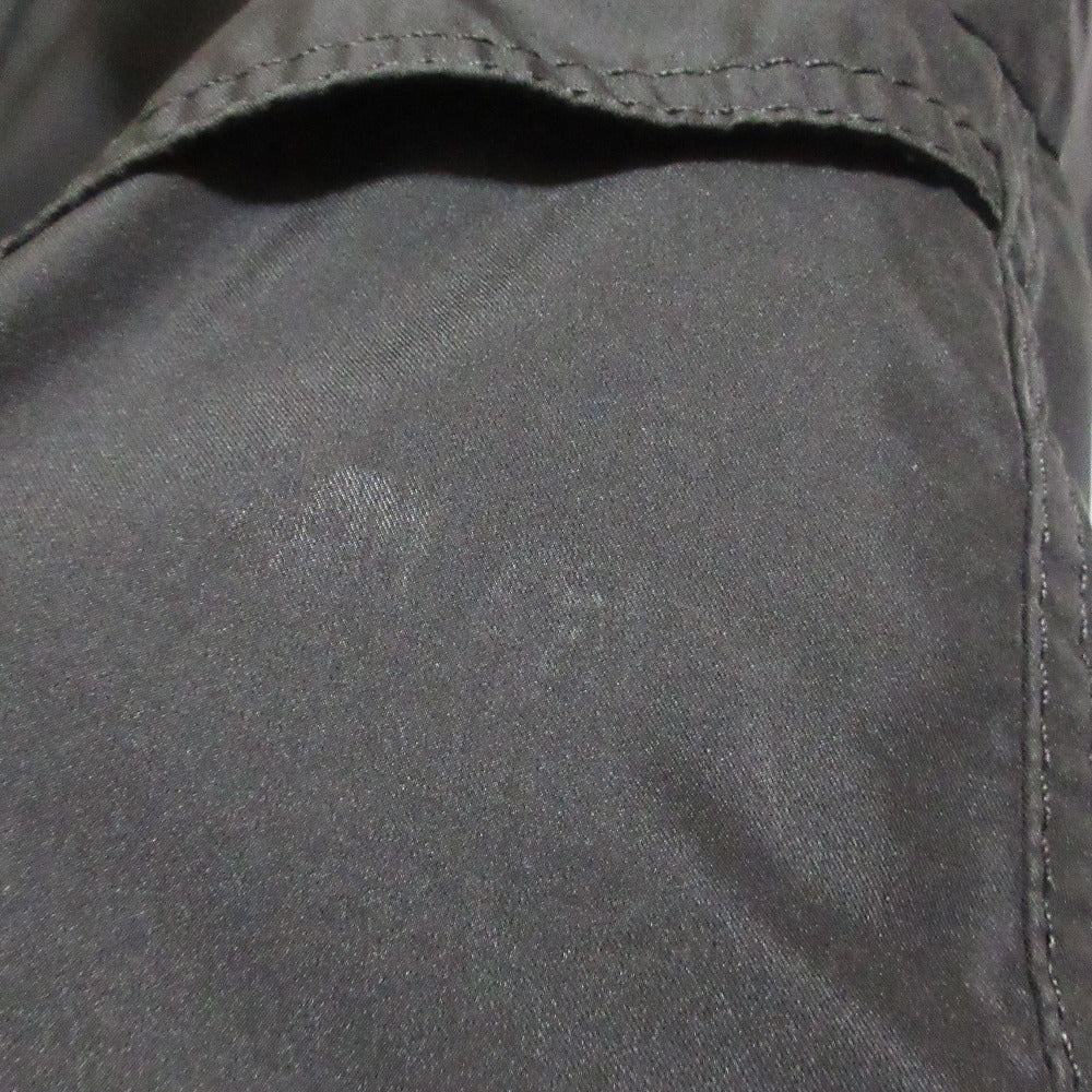 バーバリー ロンドン ノバ チェック キルティング ライナー モッズ コート