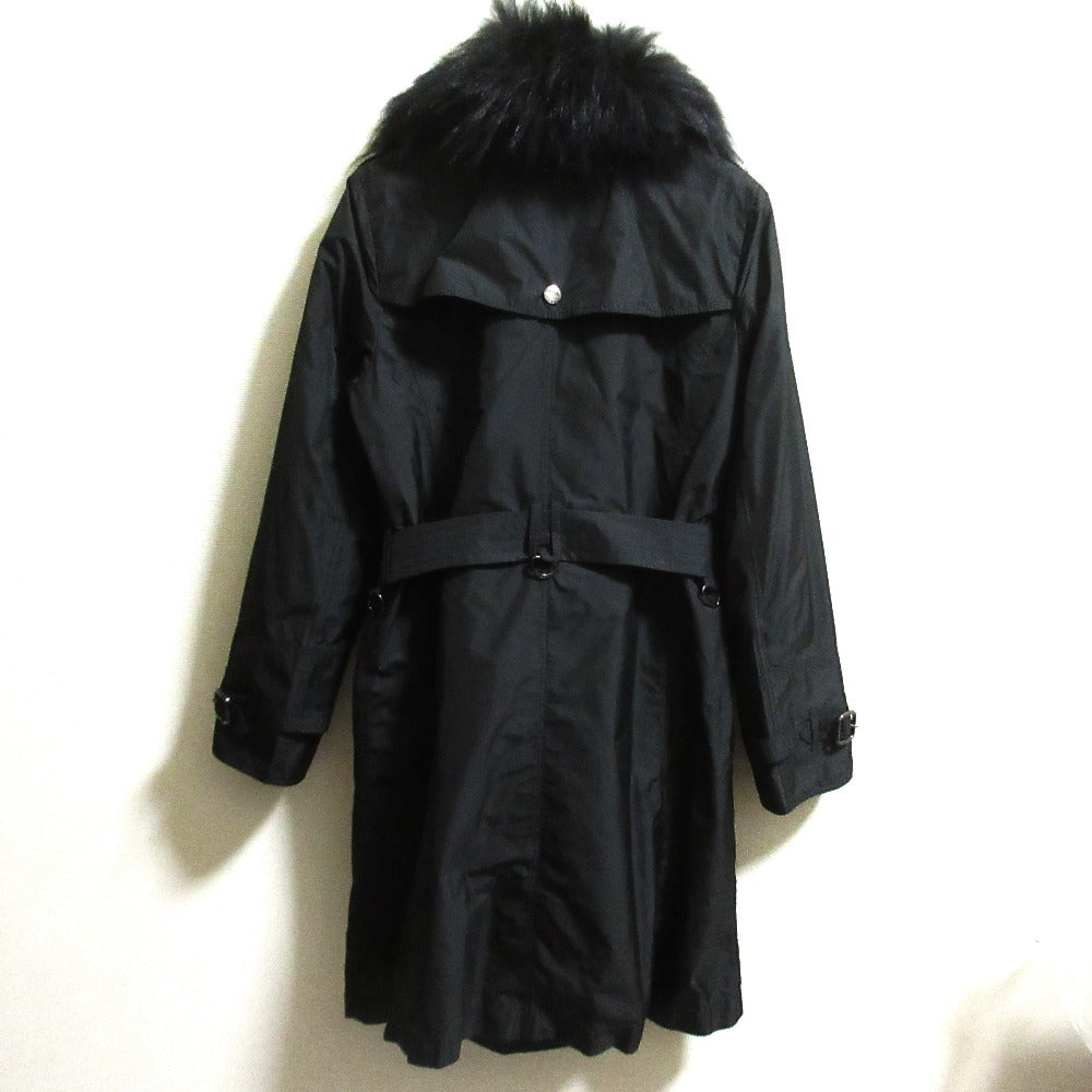 バーバリー ロンドン ノバ チェック キルティング ライナー モッズ コート