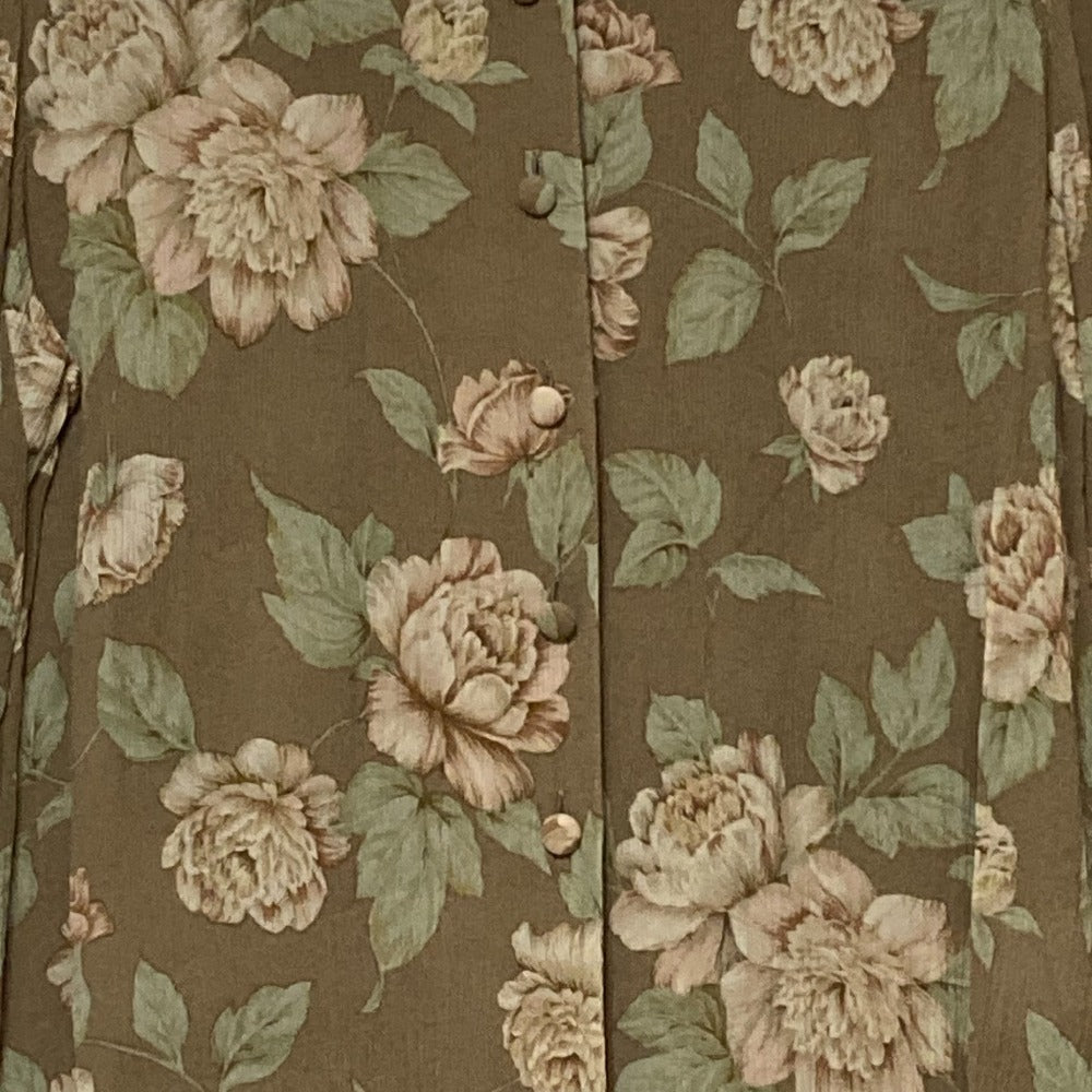 バーバリーズ フラワー プリント ヨリュ シャツ