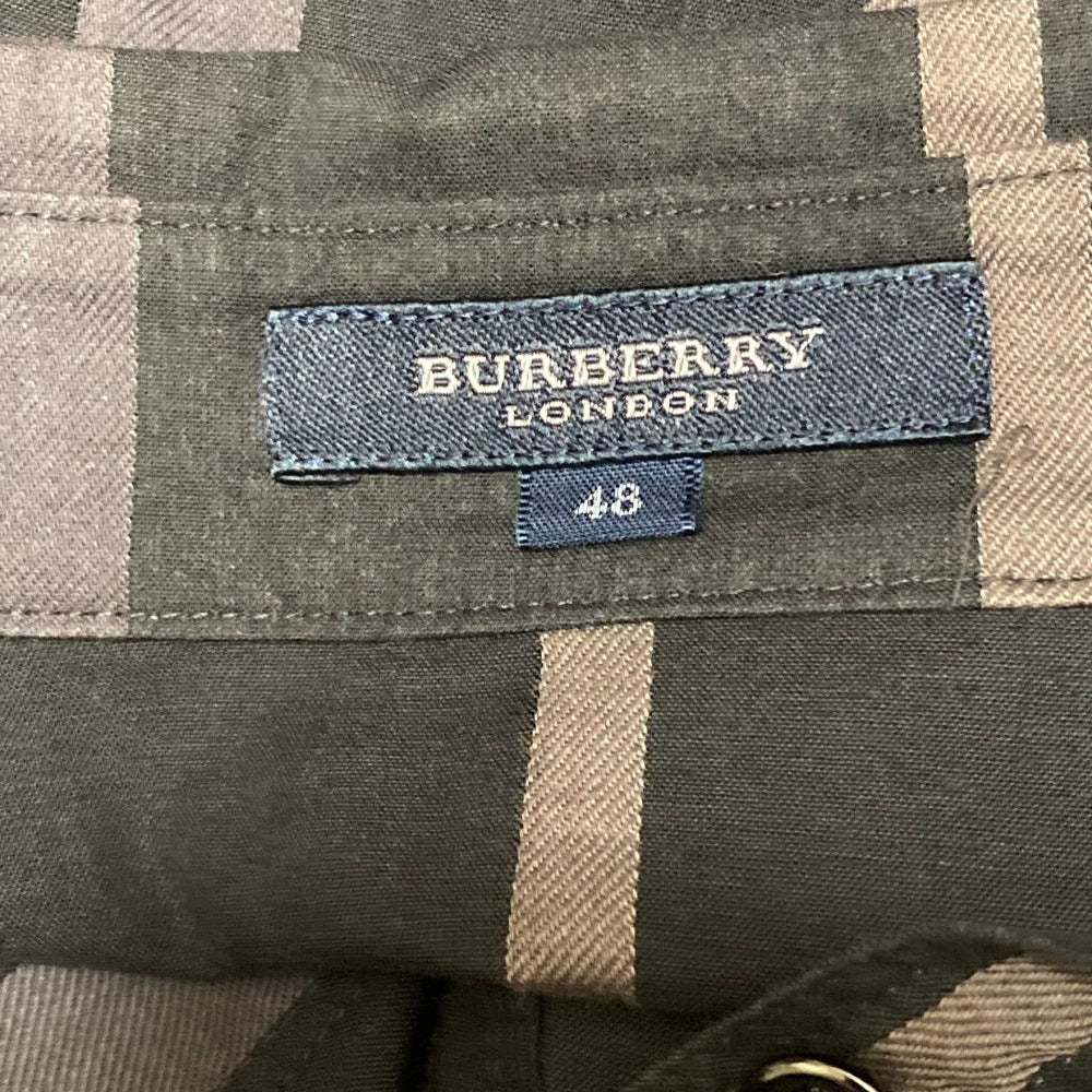 バーバリー チェック シャツ