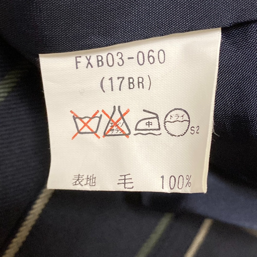 バーバリーズ ヴィンテージ チェック ボックス プリーツ スカート