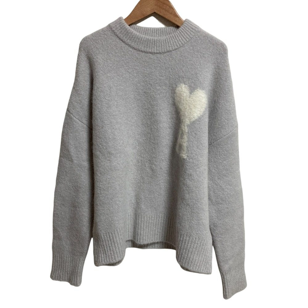 アミアレクサンドルマテュッシ OFF WHITE ADC SWEATER アルパカニットセーター