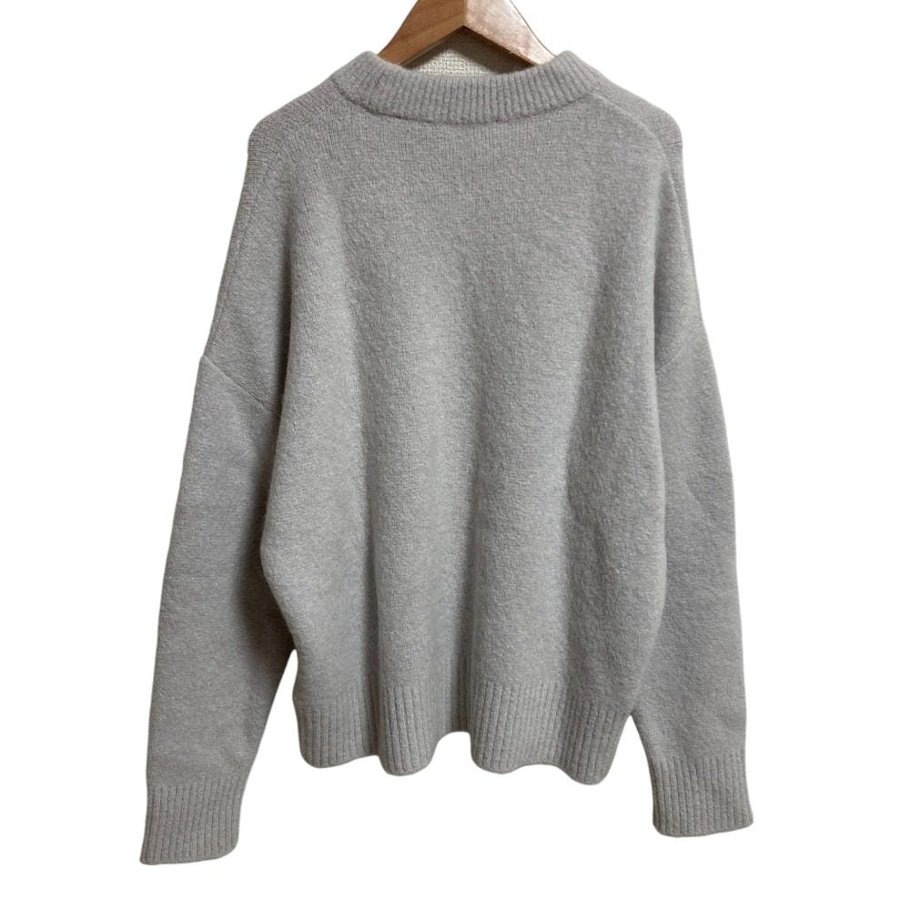 アミアレクサンドルマテュッシ OFF WHITE ADC SWEATER アルパカニットセーター