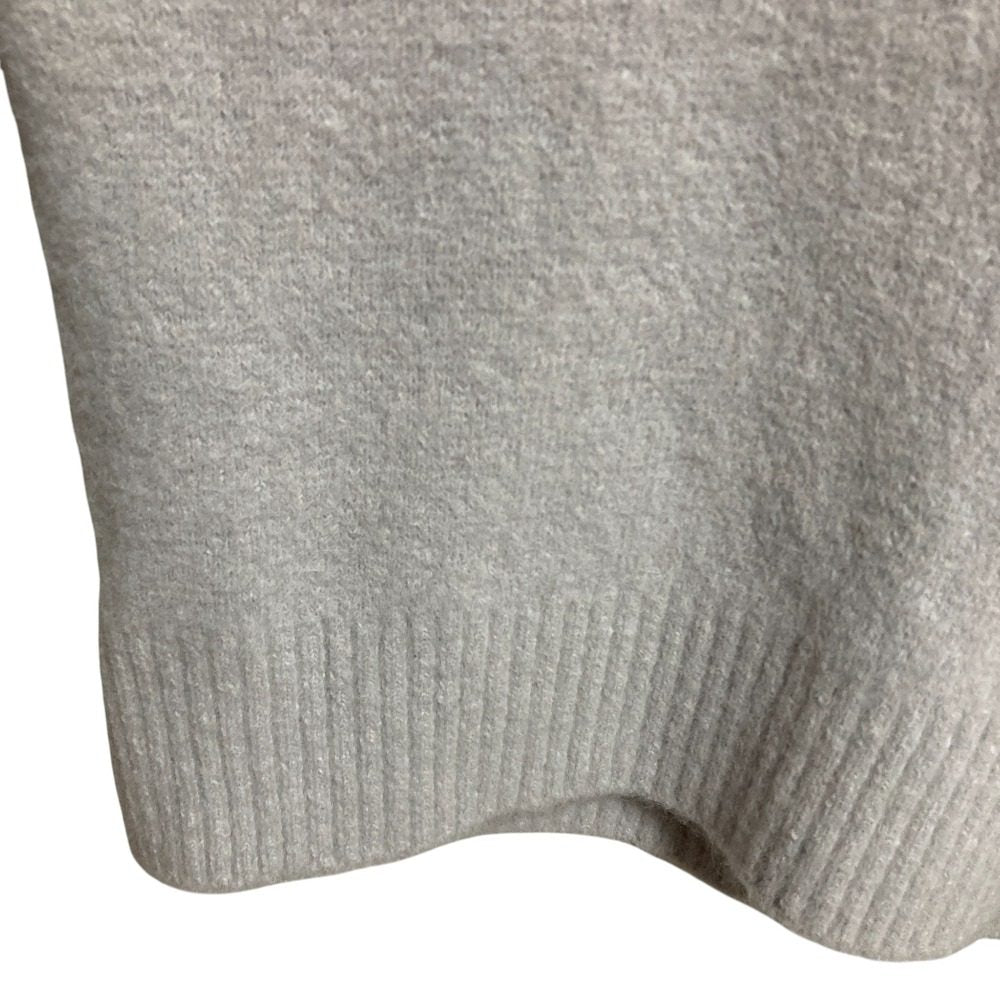 アミアレクサンドルマテュッシ OFF WHITE ADC SWEATER アルパカニットセーター