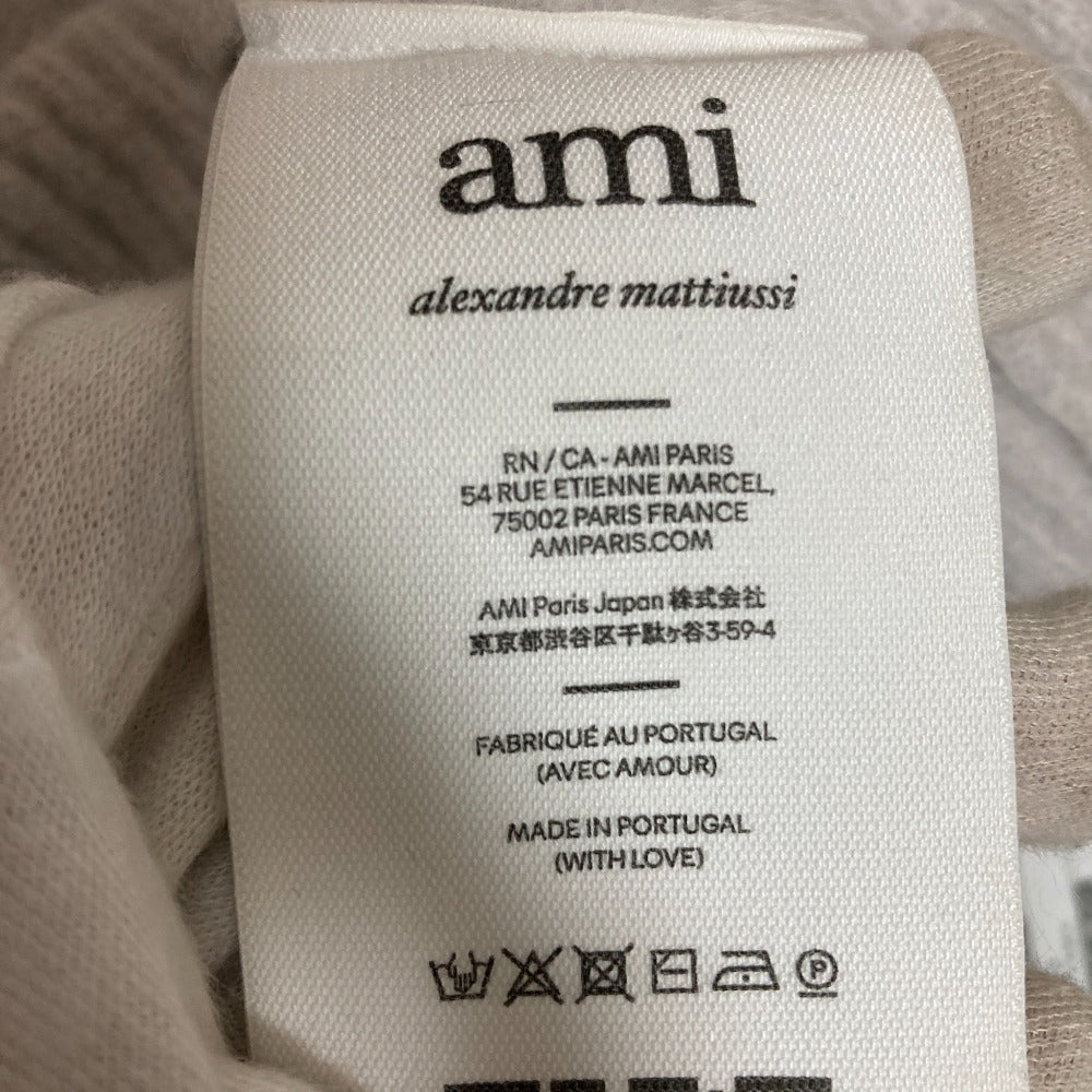 アミ アレクサンドル マテュッシ ADC SWEATER アルパカ ニットセーター