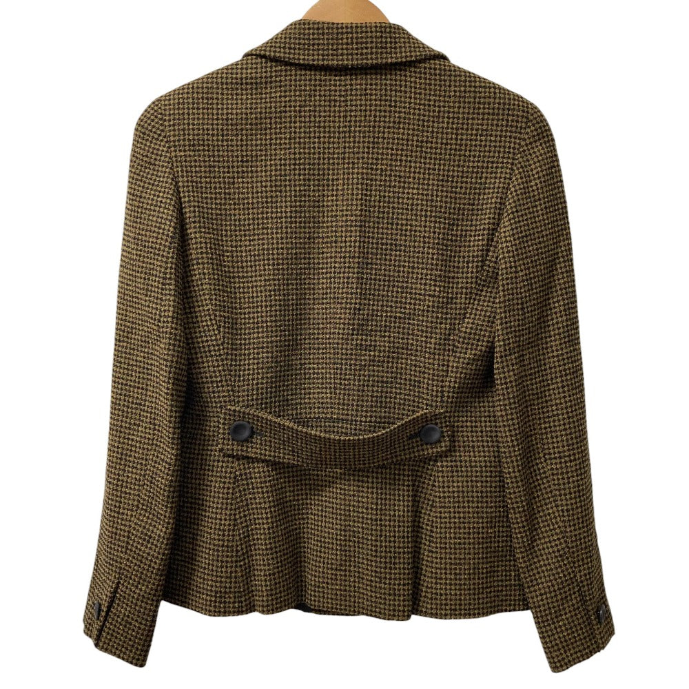 Max Mara ハウンドトゥース 2way ドレス アンサンブル