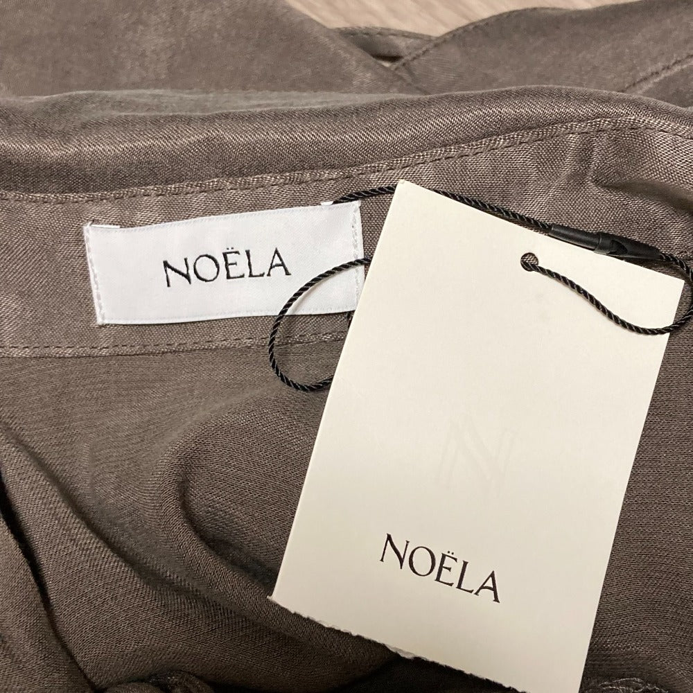 Noela サテン ブラウス