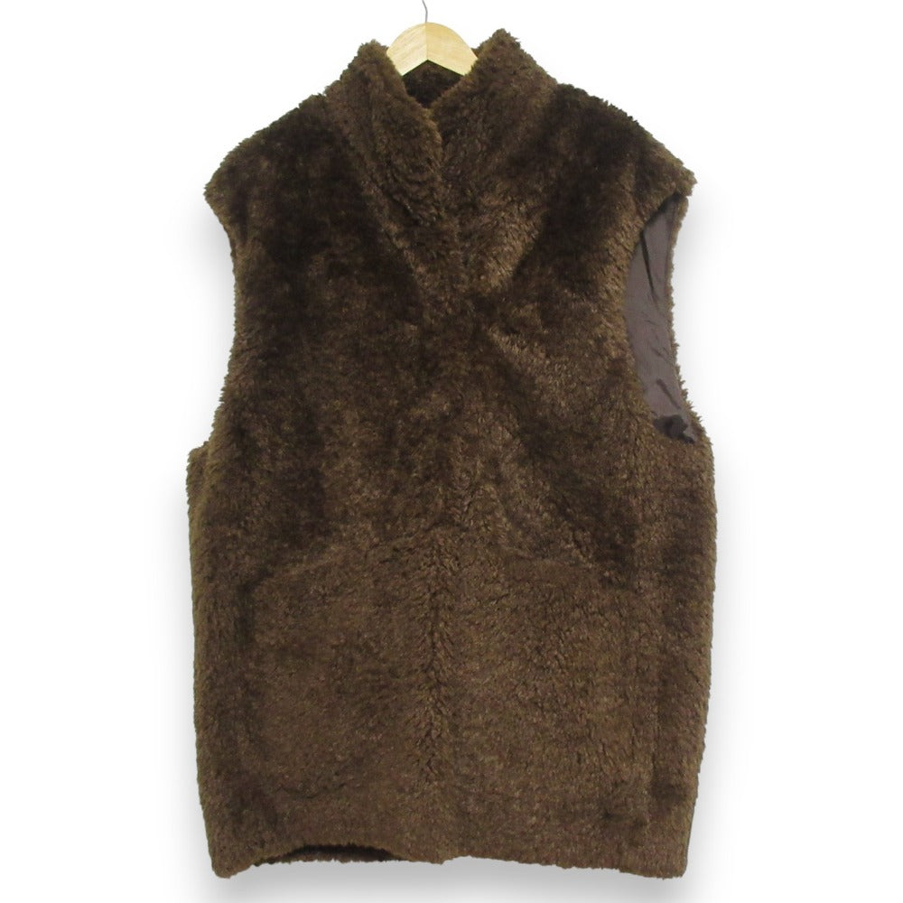 ミューズ ドゥ ドゥーズィエムクラス TEDDY BOA VEST ボアベスト