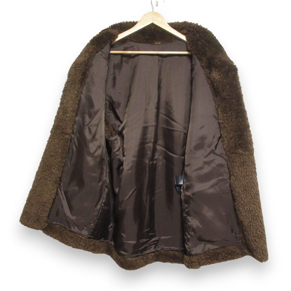 ミューズ ドゥ ドゥーズィエムクラス TEDDY BOA VEST ボアベスト
