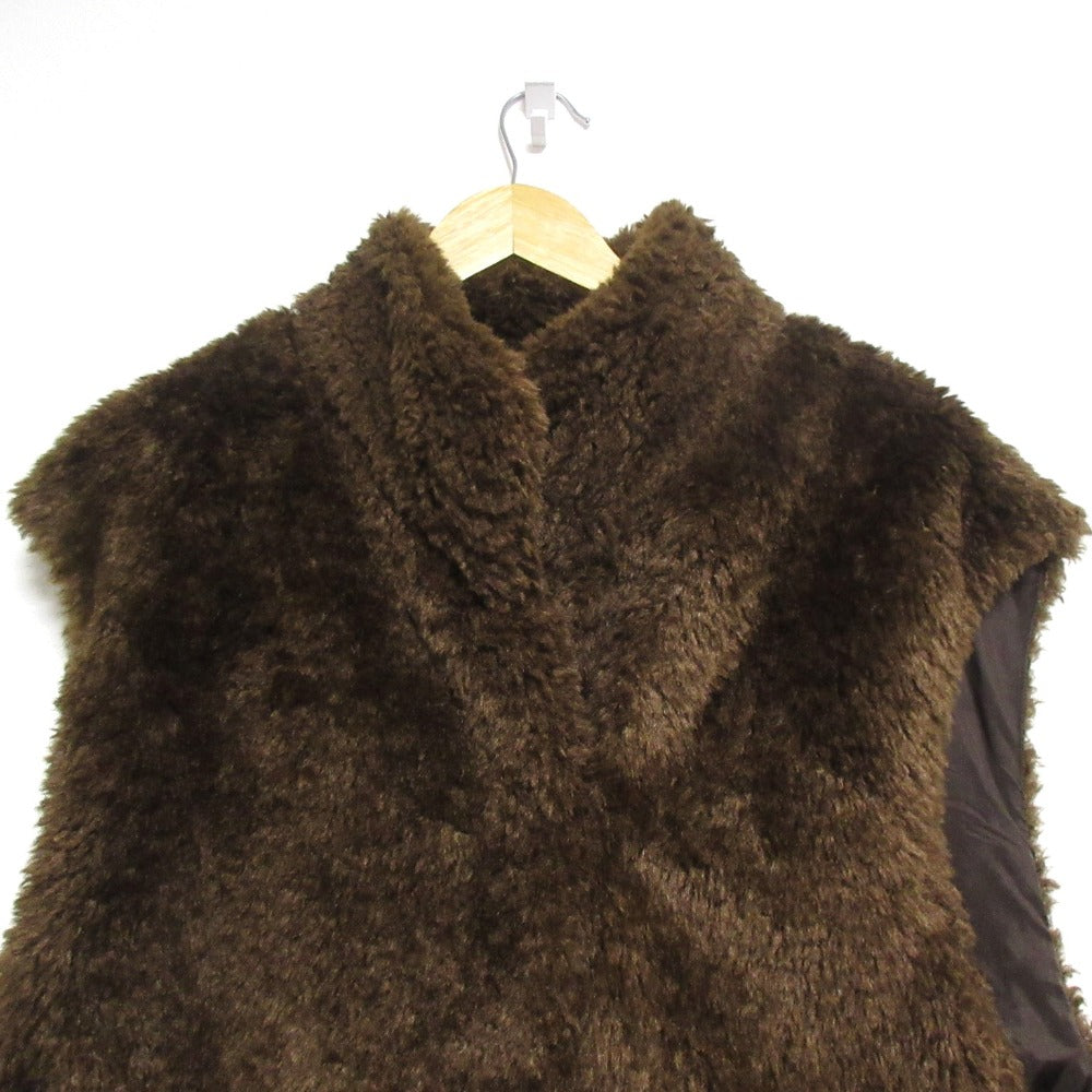 ミューズ ドゥ ドゥーズィエムクラス TEDDY BOA VEST ボアベスト