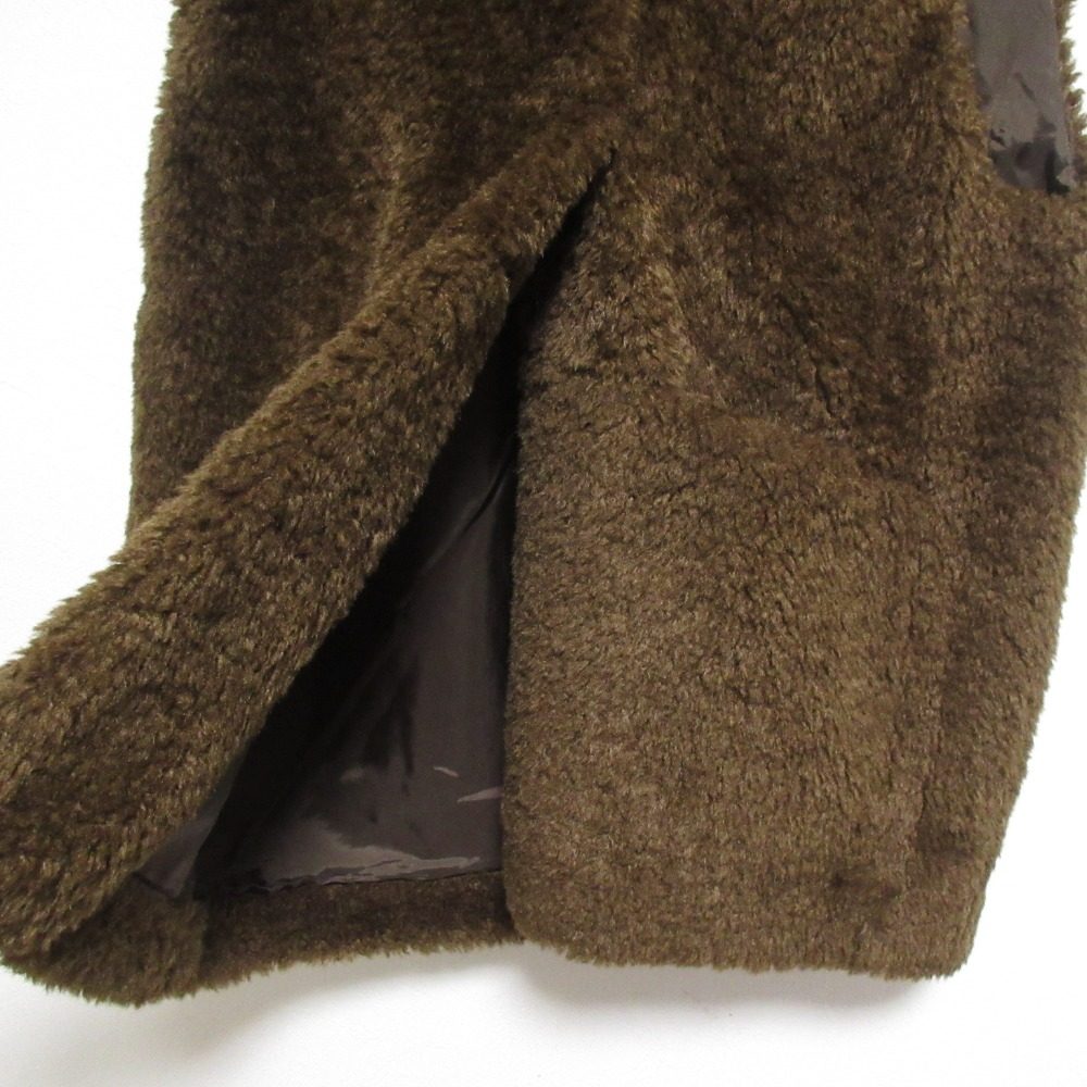 ミューズ ドゥ ドゥーズィエムクラス TEDDY BOA VEST ボアベスト