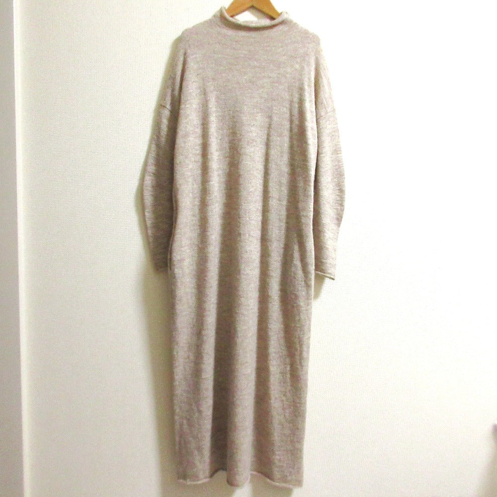 MUSE ドゥーズィエム クラス アルパカ ニット ドレス