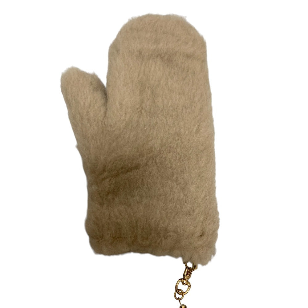 Max Mara オンブラート テディ ベア ミトン