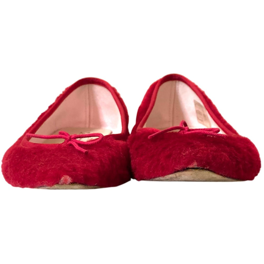 レペット ボア バレエ フラット