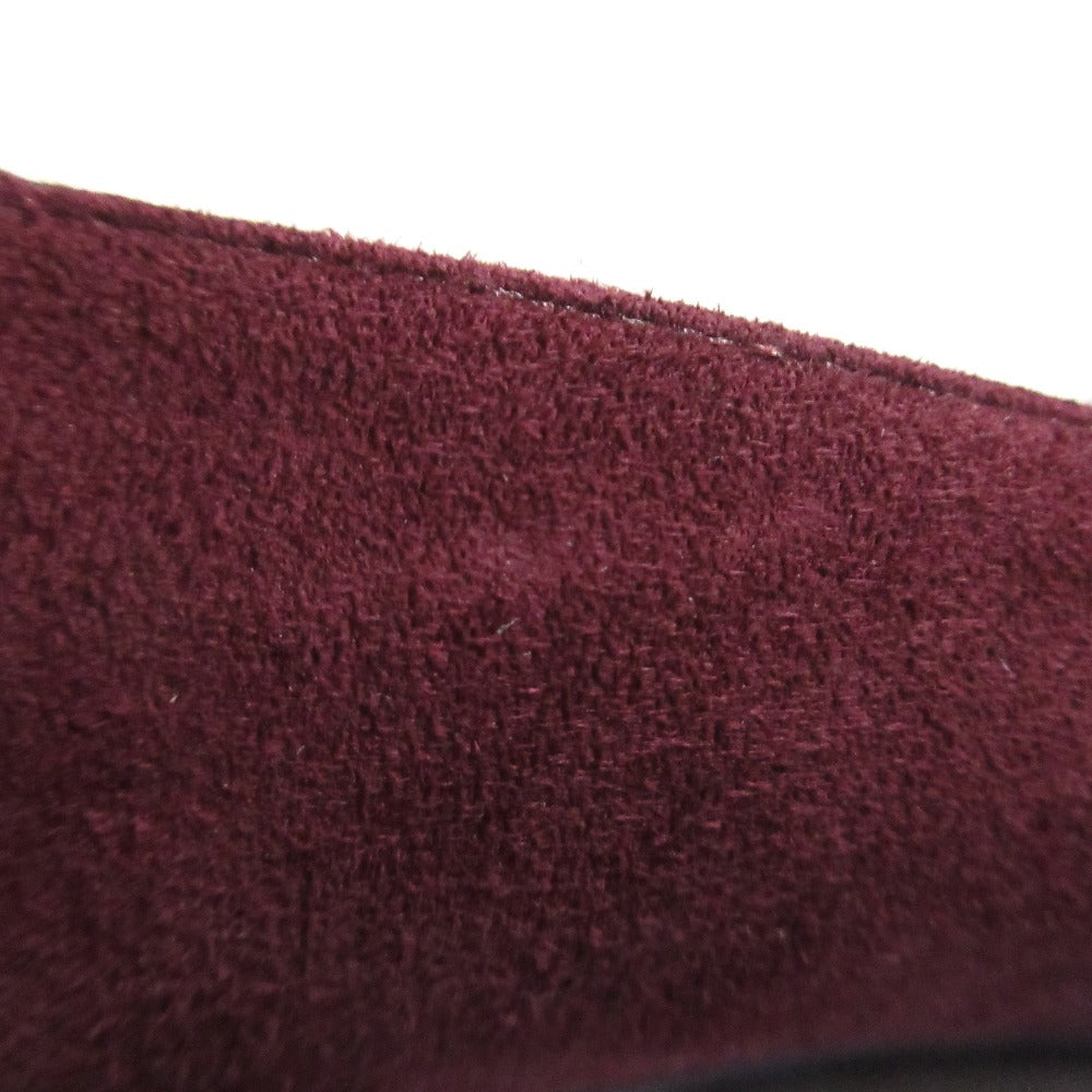 エルメス H フラットパンプス35 1/236.5 レザー パンプス