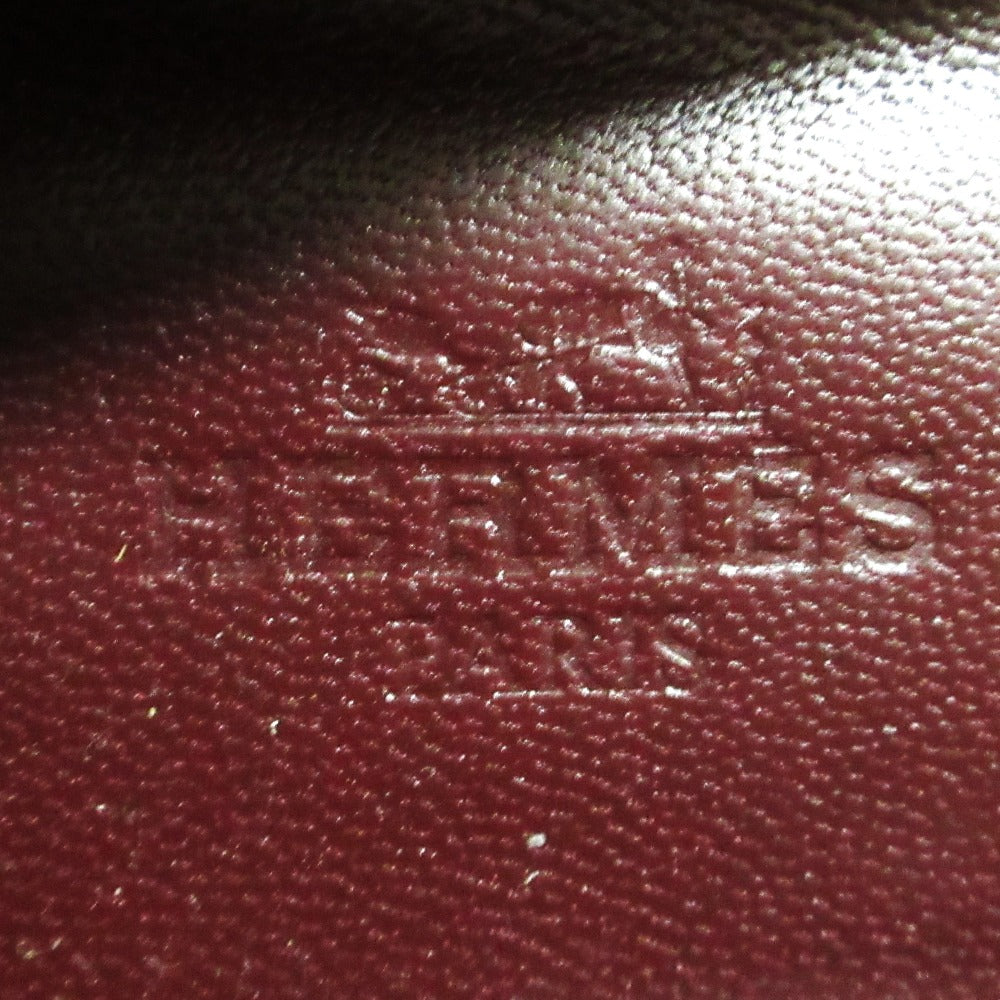 エルメス H フラットパンプス35 1/236.5 レザー パンプス