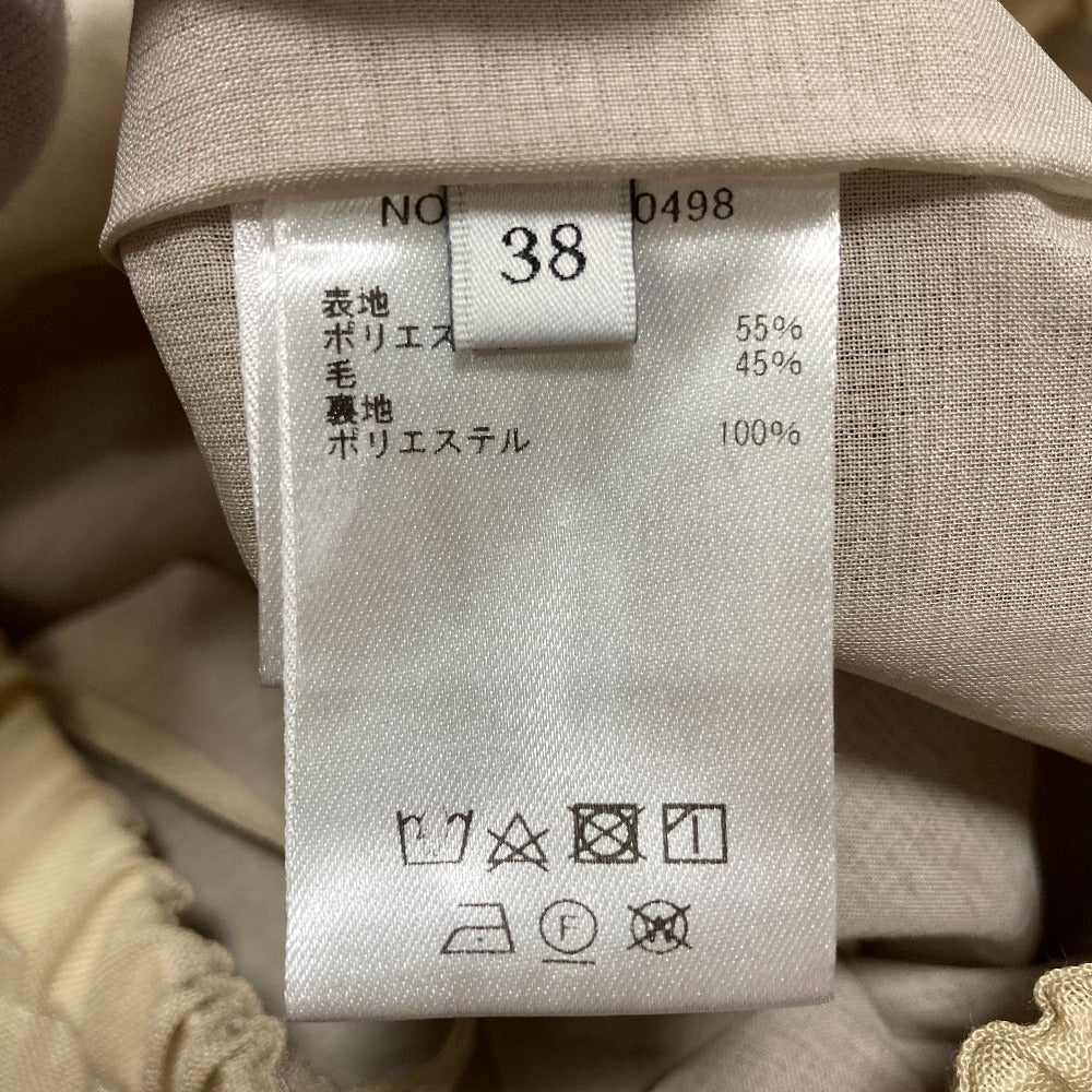 ebure クリアボイルワイドパンツ