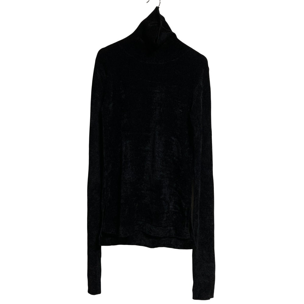 アンスリード VELOUR TURTLE KT TOP ベロアニットトップ