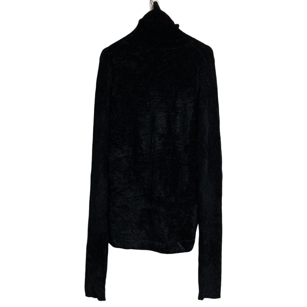 アンスリード VELOUR TURTLE KT TOP ベロアニットトップ