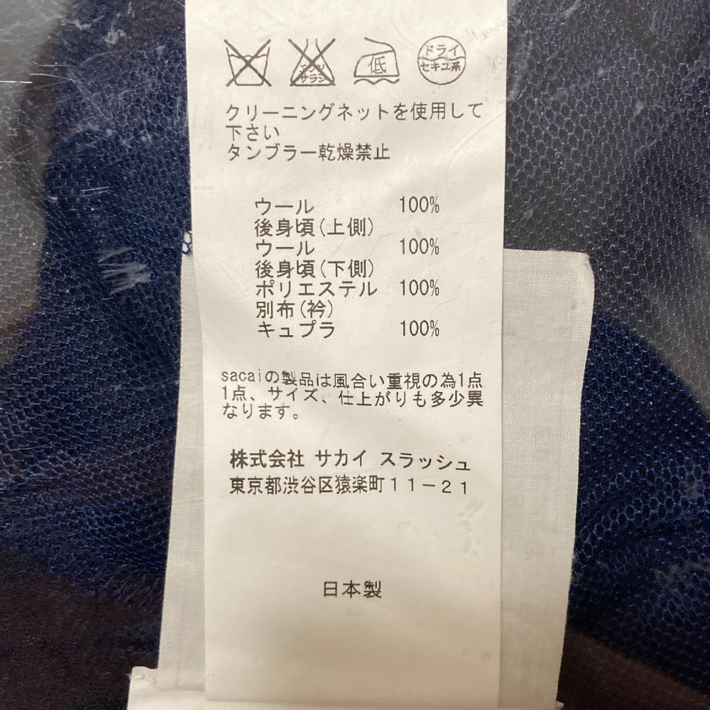 サカイラック スタッズ ウールチュニック