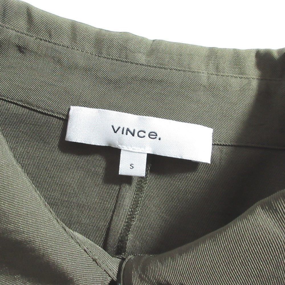Vince トリアセテート ドレス